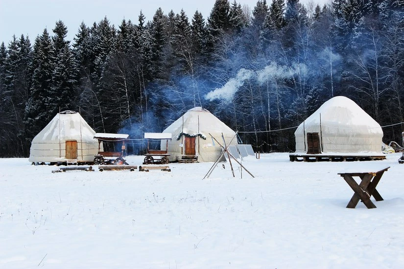 ❄НОВОГОДНИЕ ПРИКЛЮЧЕНИЯ У ЧУКЧЕЙ. ЭТНОПАРК КОЧЕВНИК С БУРЯТСКИМ ОБЕДОМ