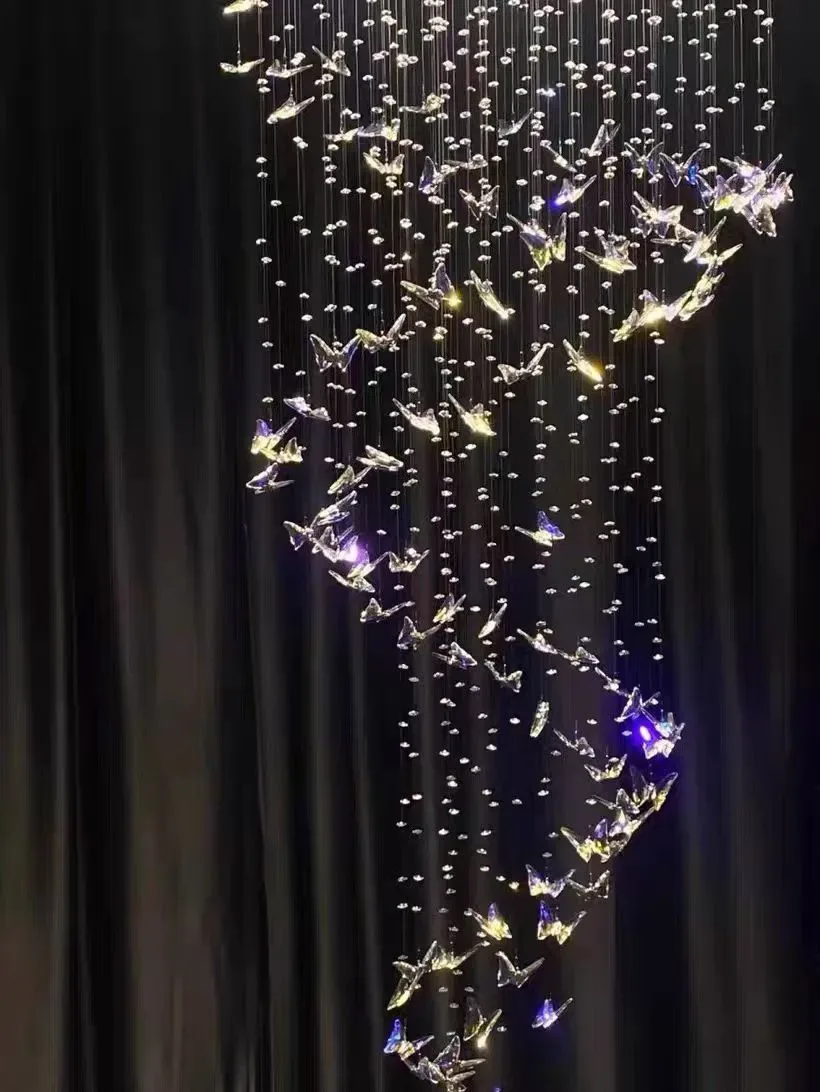 🦋 Люстра Butterfly Lux Chandelier только под заказ.

Друзья, мы открываем прием заказов на легендар
