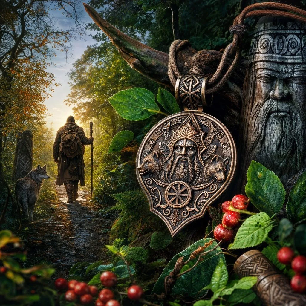 Велесовик: современный оберег с древними корнями