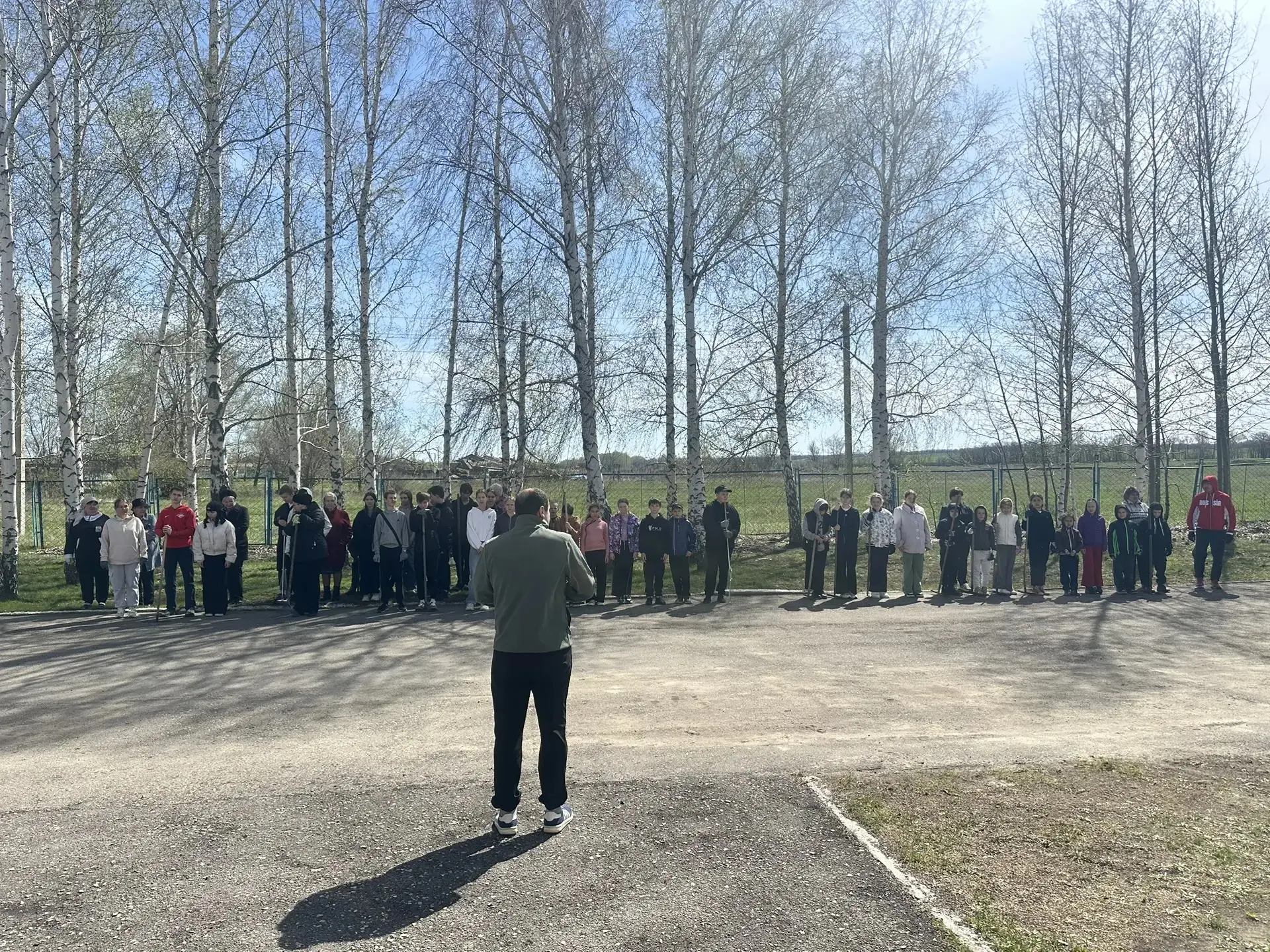 В рамках Всероссийской акции "Зелёная весна", посвящённой Всемирному Дню Земли, сотрудн...