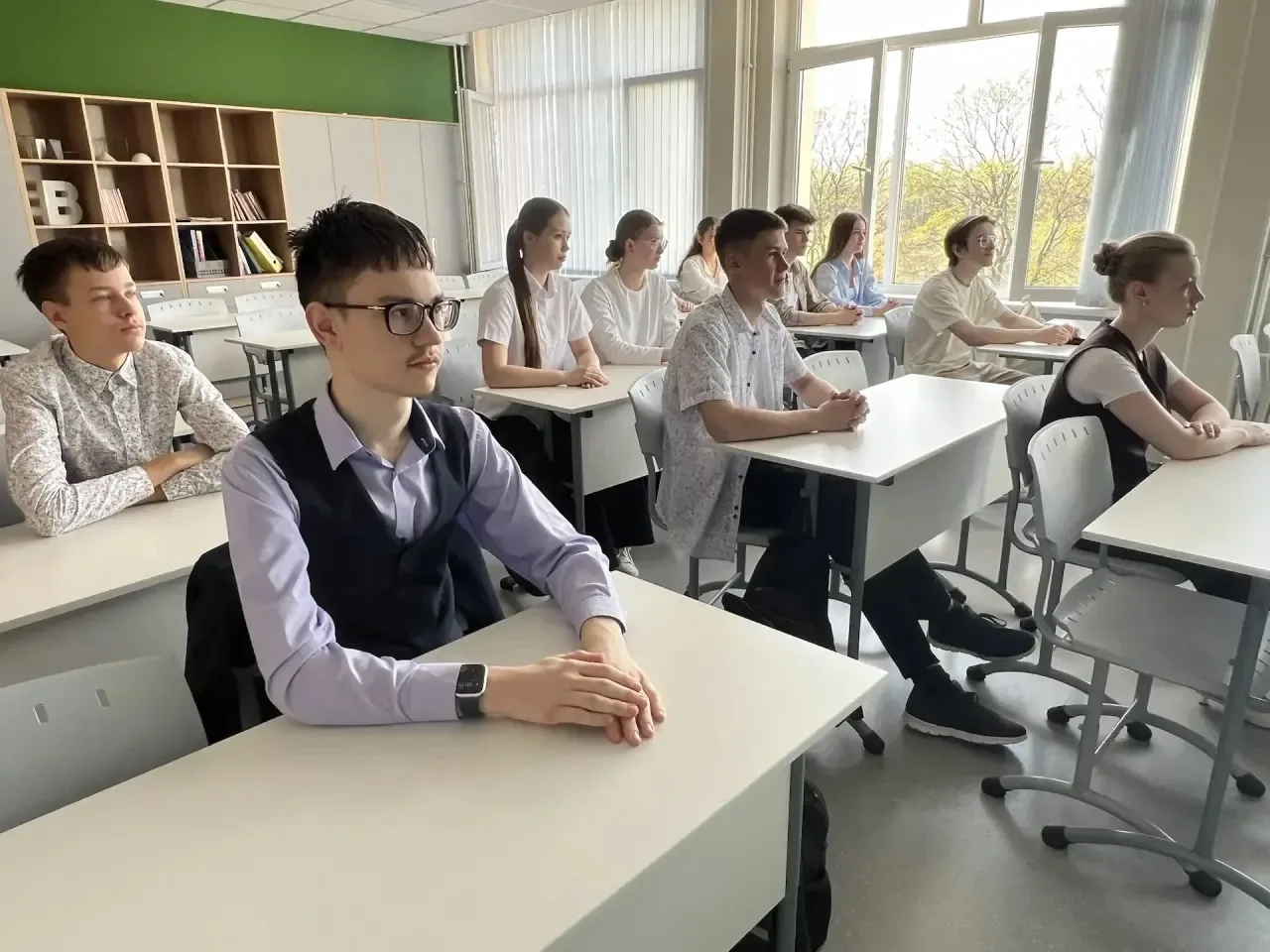 «Разговоры о важном»: погрузились в мир «Песен Победы»   4 мая  проведено занятие из цикла «Разговор