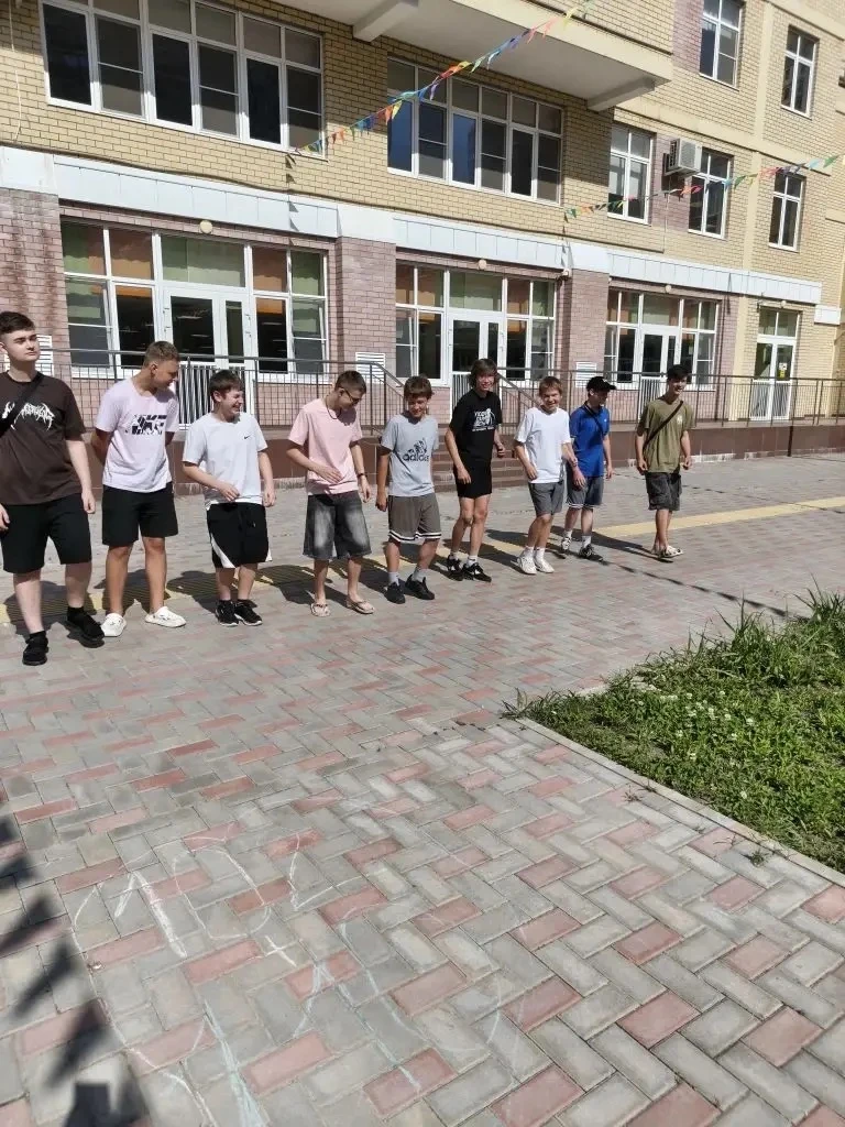 🚀 Сегодня в нашей школе долгожданное событие — открыл свои двери Лагерь труда и отдыха «Тимуровцы»!