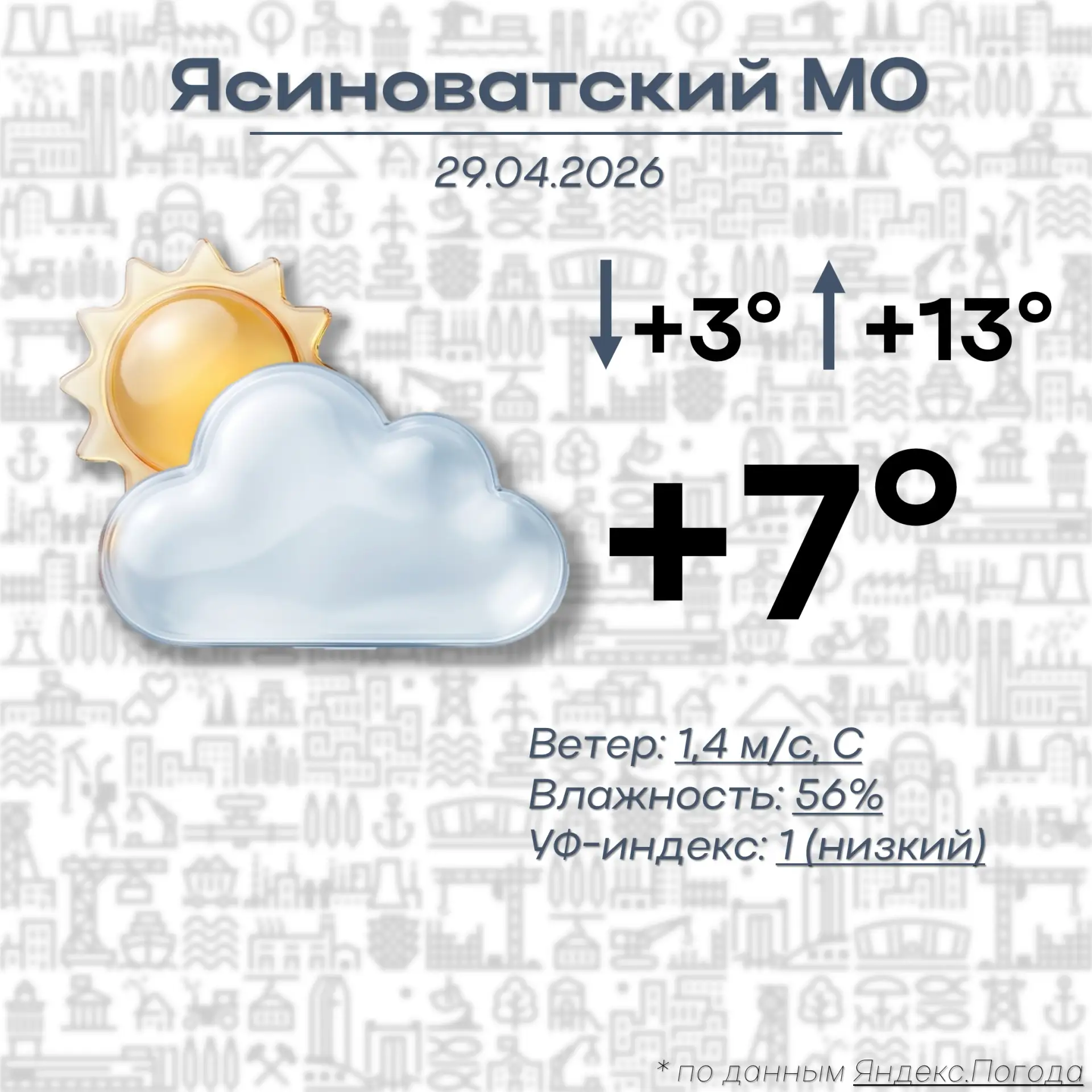 Доброе утро, Ясиноватский муниципальный округ!