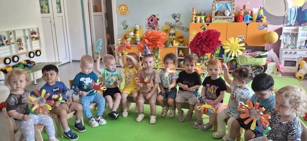 Дети, как цветы, делают наш мир ярче и прекраснее!