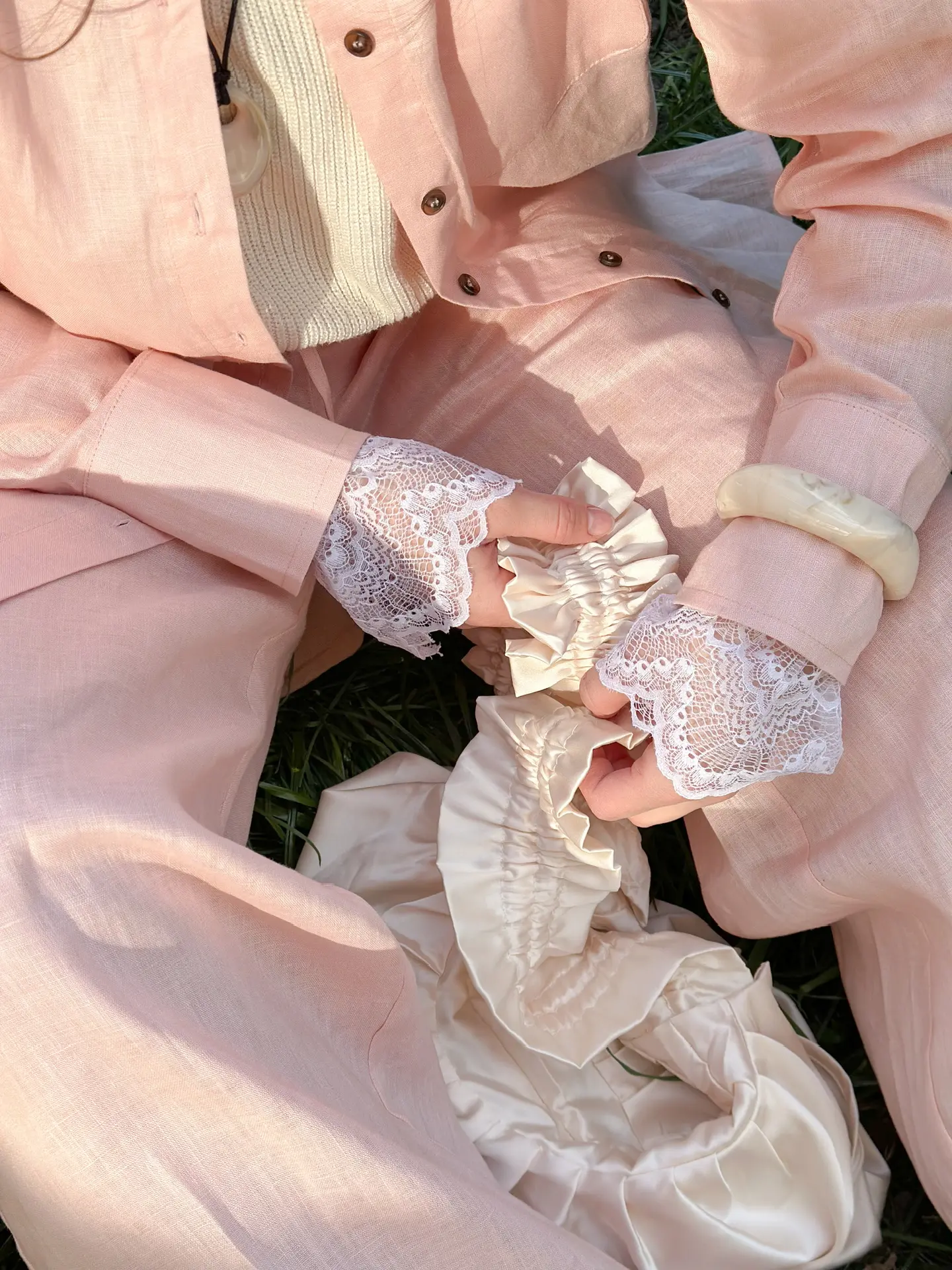 Зефирный  луууук🌸