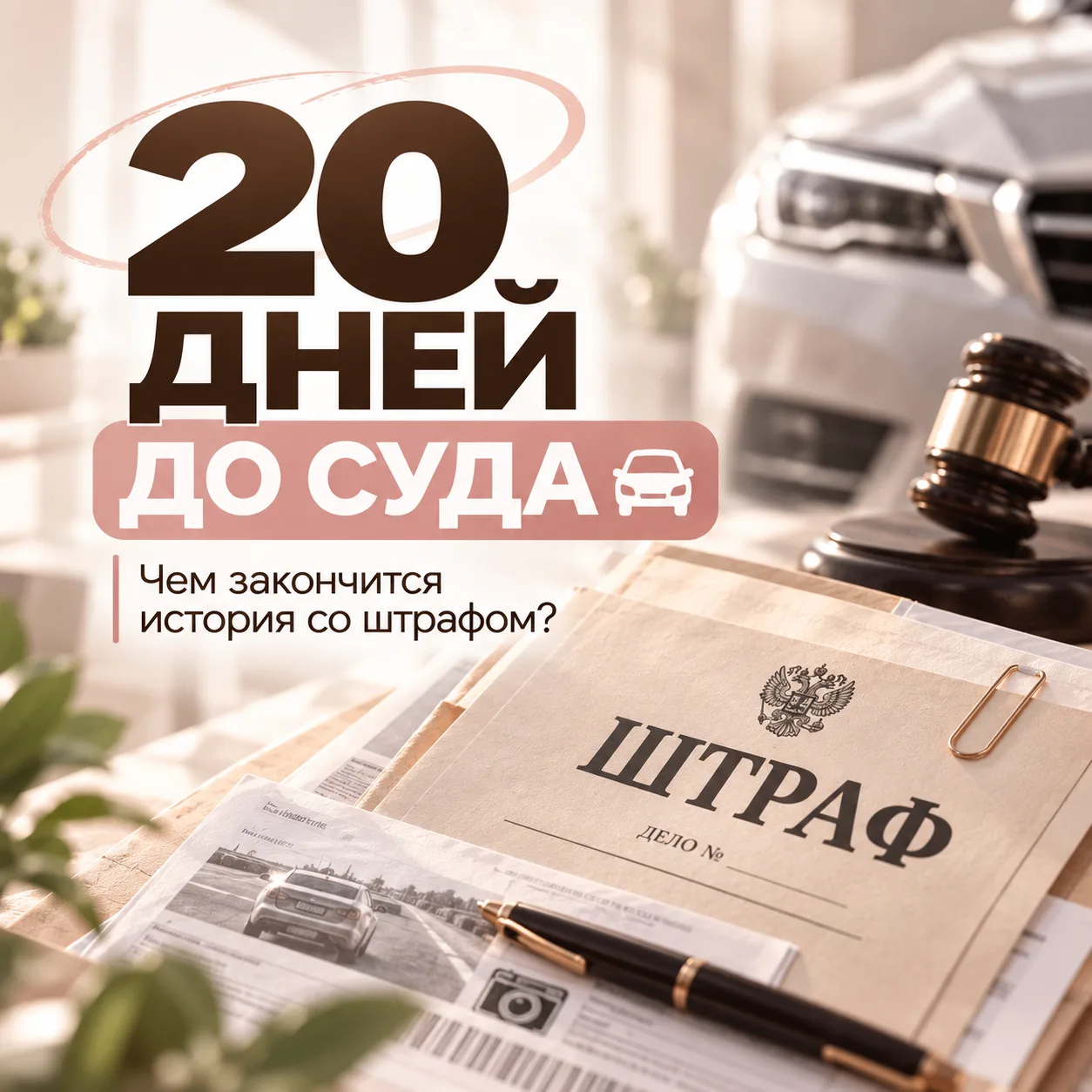 🚗 Помните мою историю со штрафом за парковку на 3000 рублей?