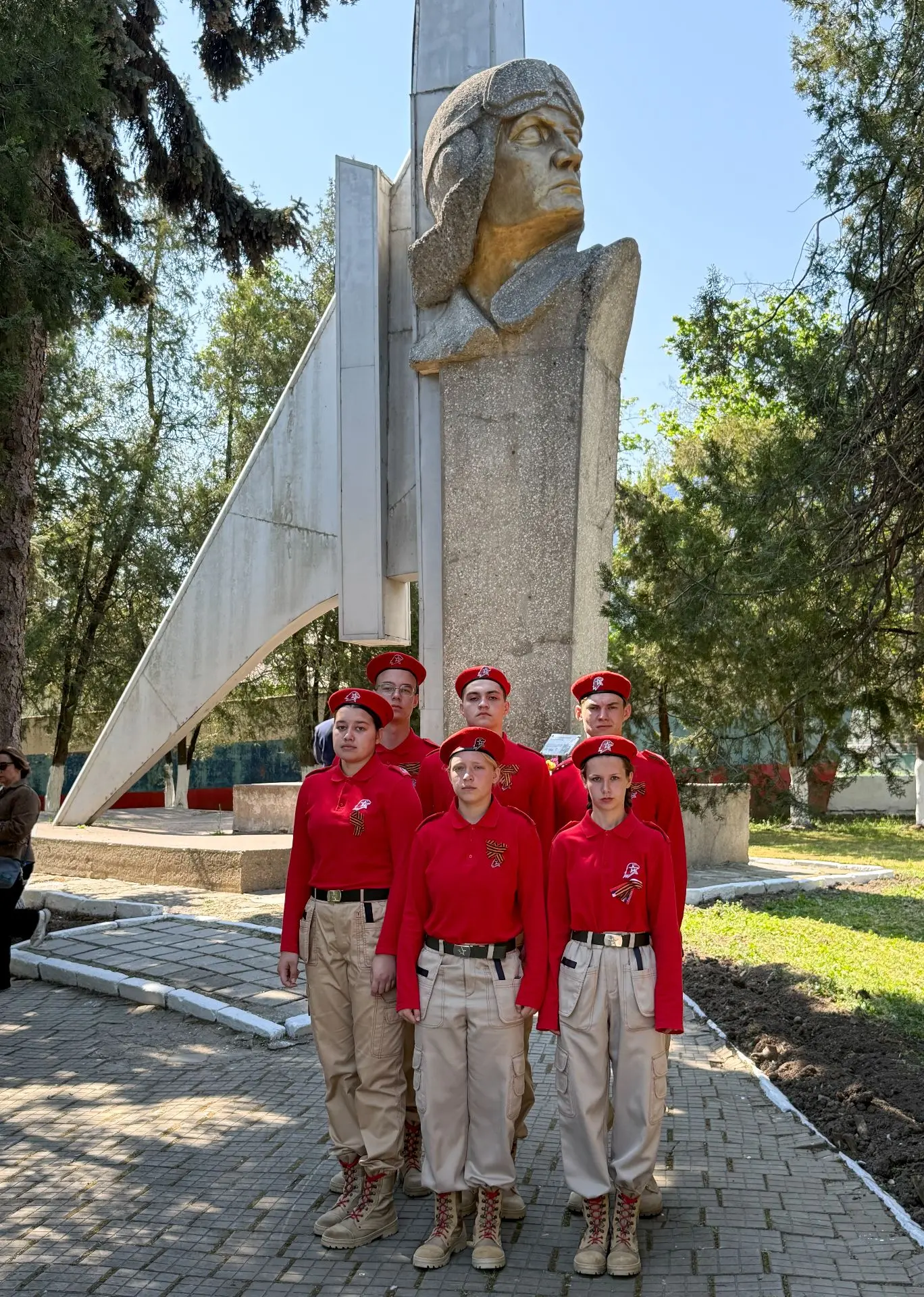 🎖 9 мая, в день 81-й годовщины Победы в Великой Отечественной войне, в Ейске прошли торжественные ме