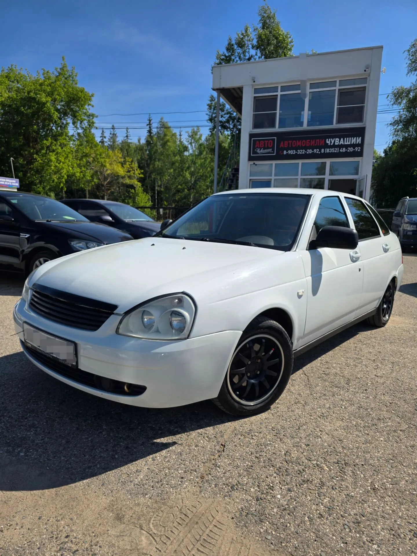 Lada Priora 2011г.