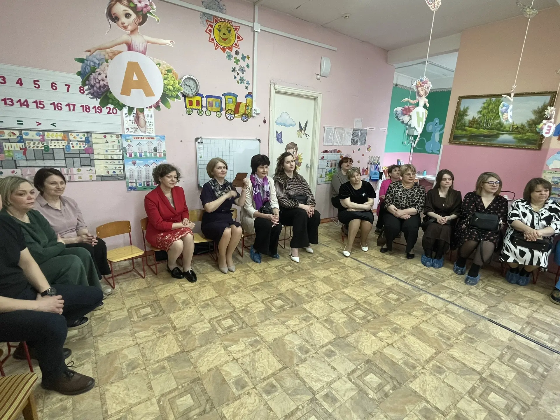 ✅ В детском саду продолжается активная работа по обмену педагогическим опытом. Сегодня ...