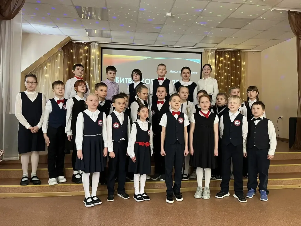 🎤 Дорогие друзья, мы рады поделиться с вами результатами 🌟 второго конкурсного дня «Битвы хоров»!  Н