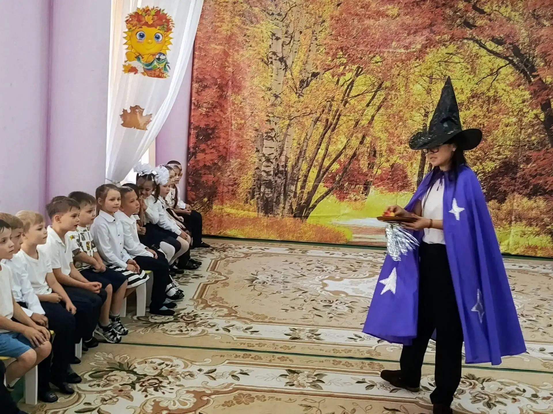 " День Знаний с мудрым Волшебником" 📚🎓