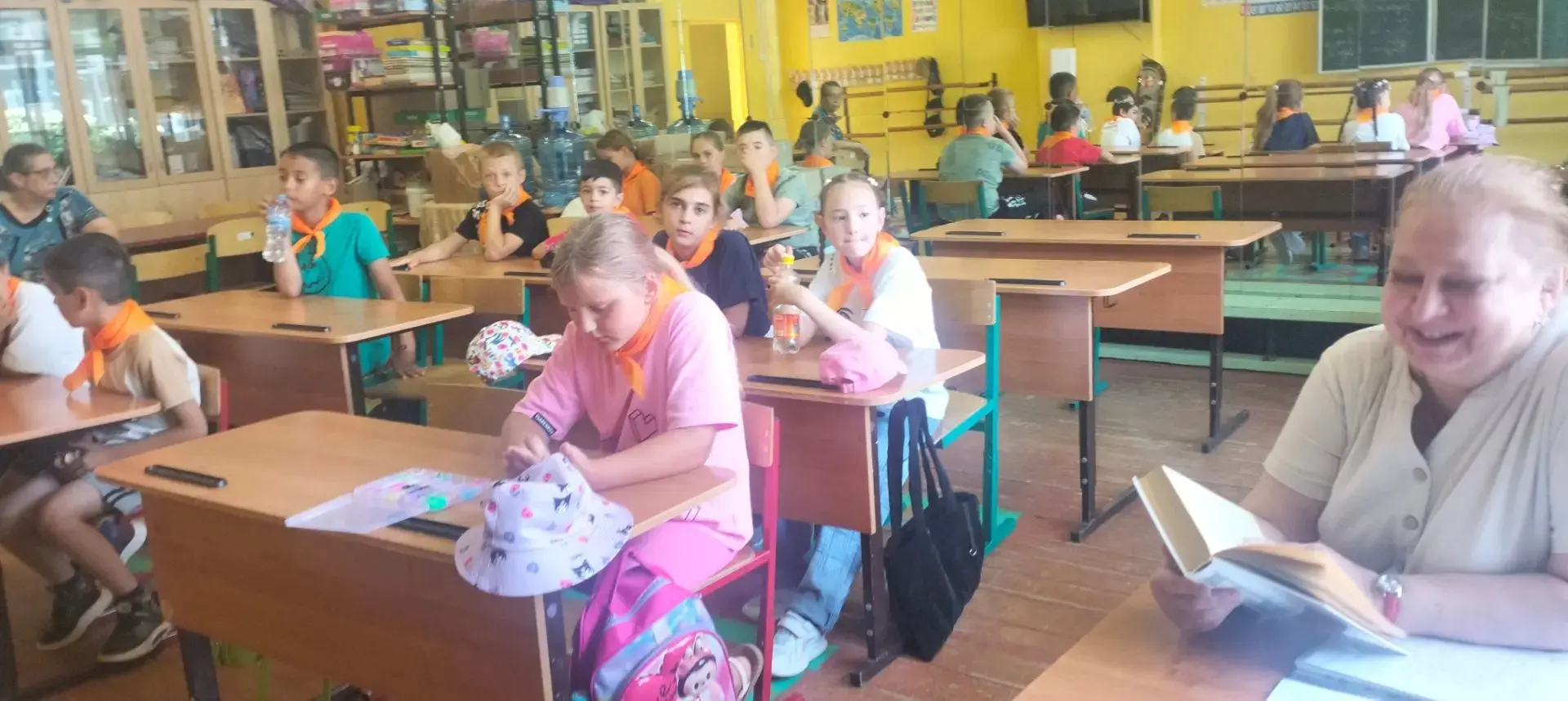 Активный день в лагере «Солнышко»!