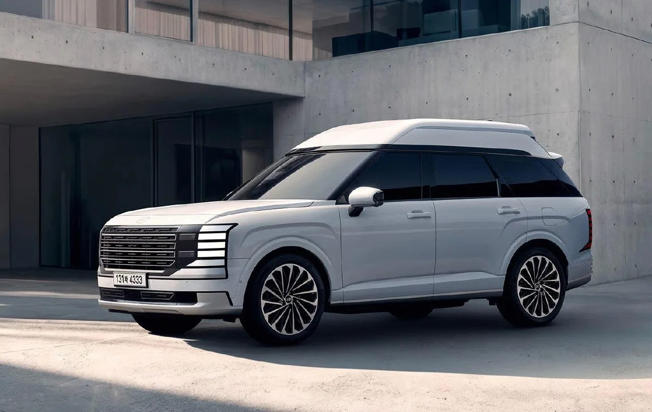 «Я сказал — Горбатый!»: Hyundai Palisade получил высокую крышу