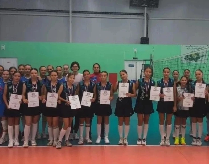 🏐 УСПЕХ БОРСКИХ ВОЛЕЙБОЛИСТОК В ИЖЕВСКЕ!