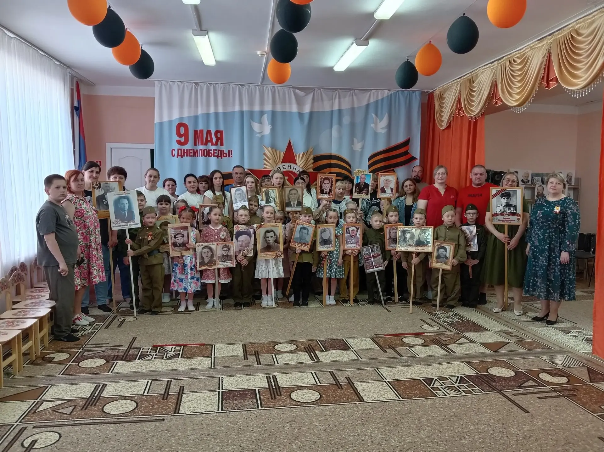 ✨День Победы один из самых почитаемых праздников в нашей стране. 9 мая 1945 года уходит...