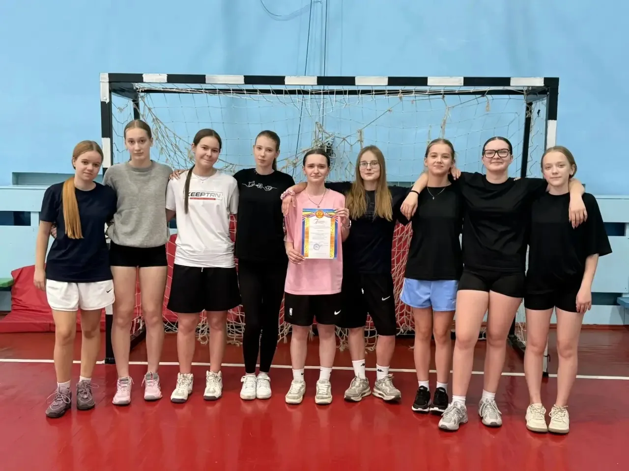 🏆КУЗБАССКАЯ СПОРТИВНАЯ ШКОЛЬНАЯ ЛИГА ✨И мы с гордостью поздравляем наши команды юношей и девушек с д