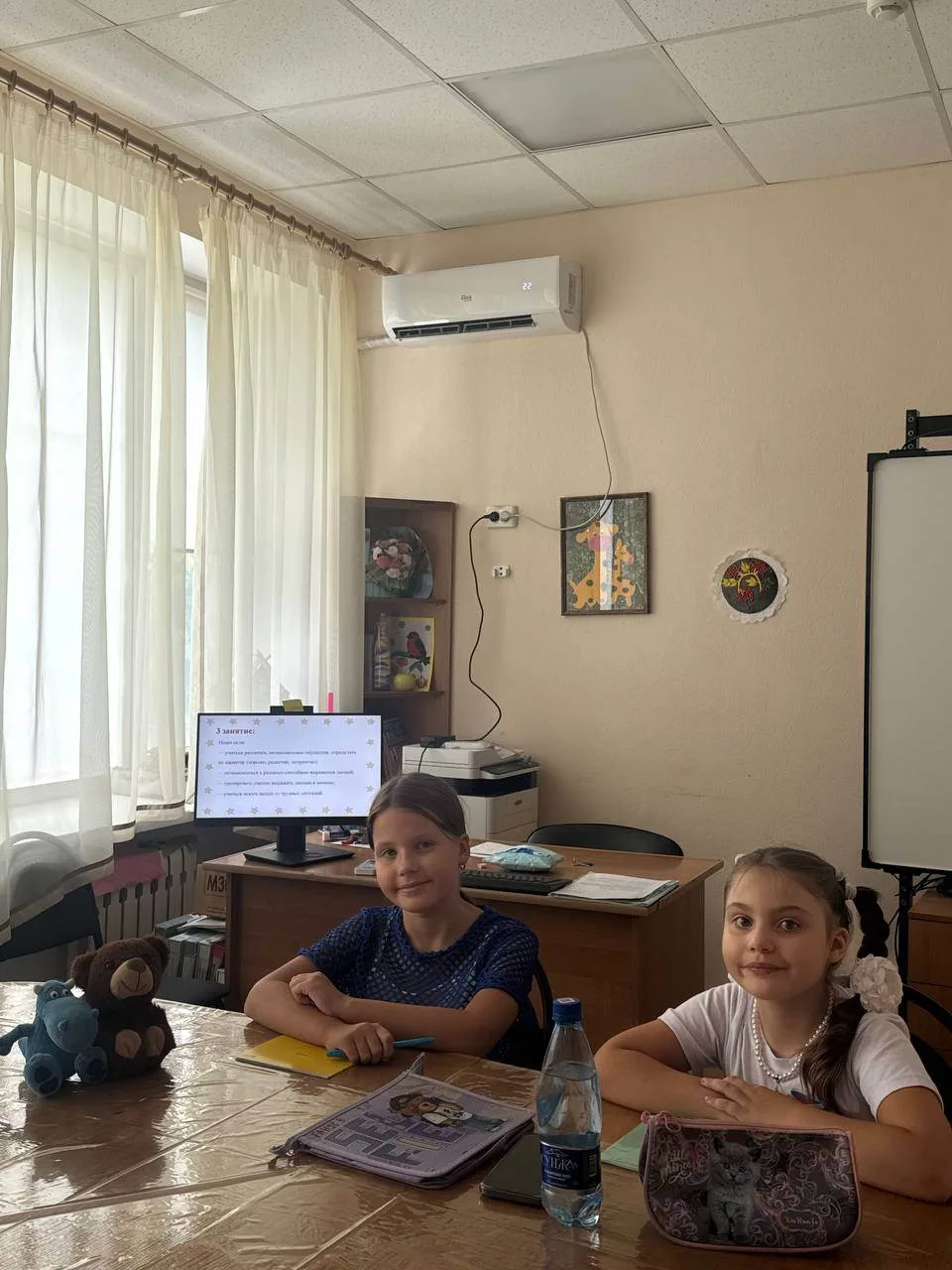 Психологом Центра было проведено очередное занятия для ребят «Я учусь владеть собой» в ...