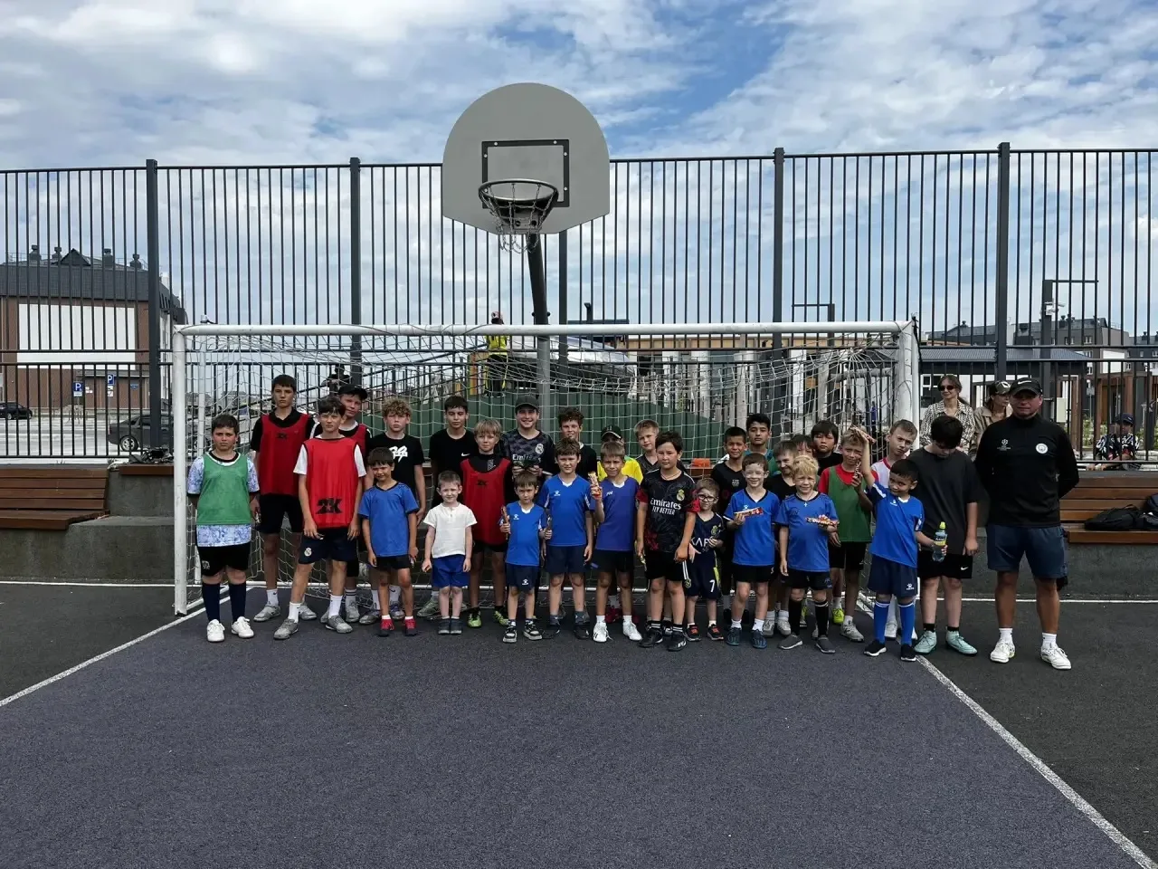 ⚽️ Активные выходные у юных таркосалинцев