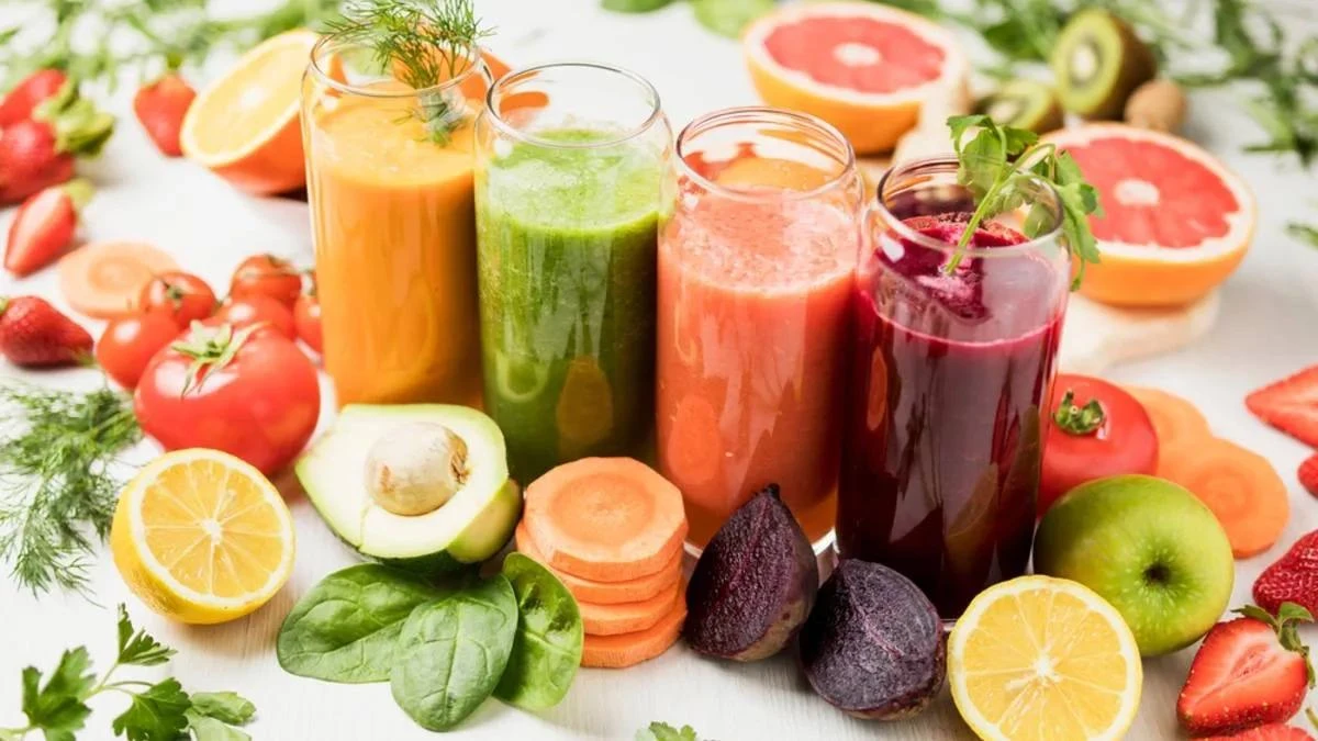 Смузи — идеальный перекус! 🍓