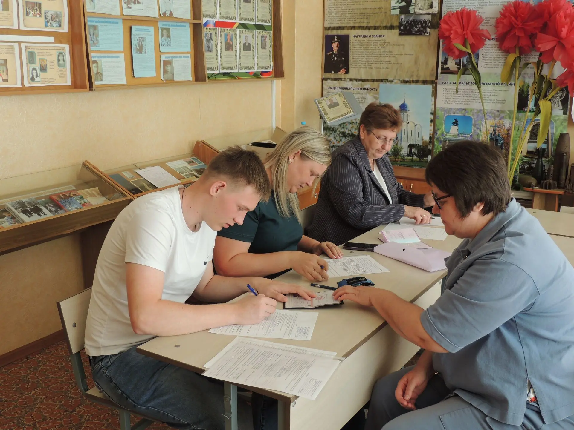 💥Сегодня стартовала работа приемной комиссии техникума!
