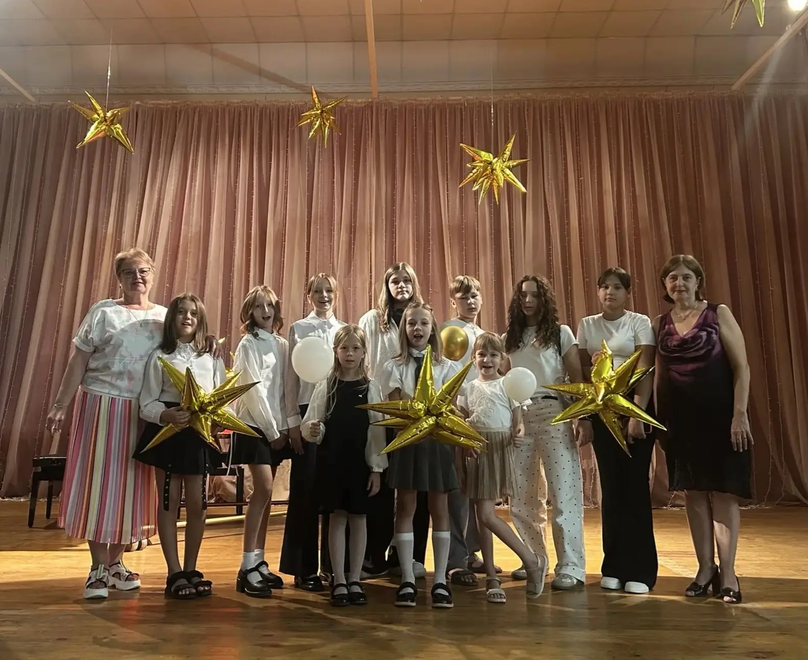 🍁 С Днём знаний! Праздник в нашей музыкальной школе!