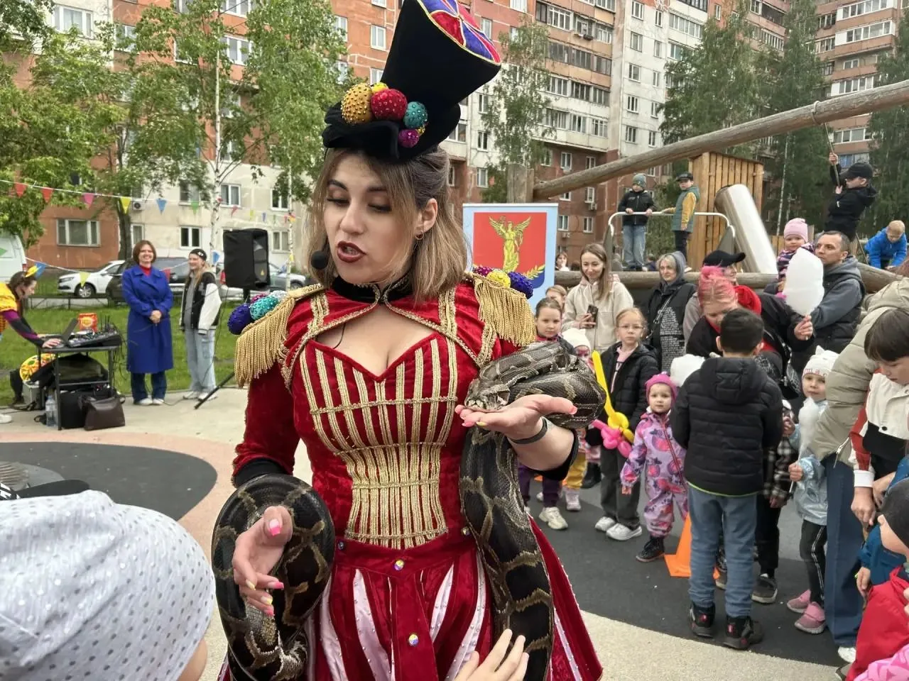 "День защиты детей - праздник счастливого детства", под таким лозунгом в преддверии Дня защиты детей