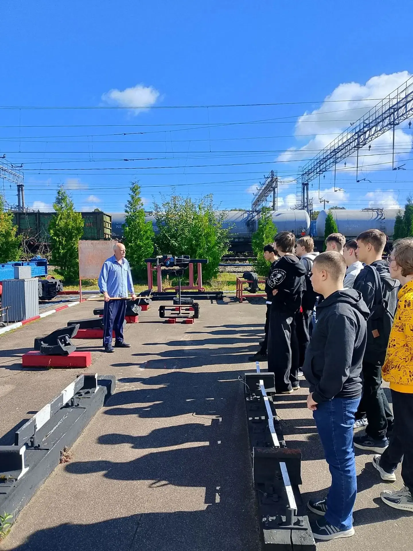 ⚡️04 сентября 2026 года студенты Наро-Фоминского техникума группы ТЖ-012, обучающиеся п...