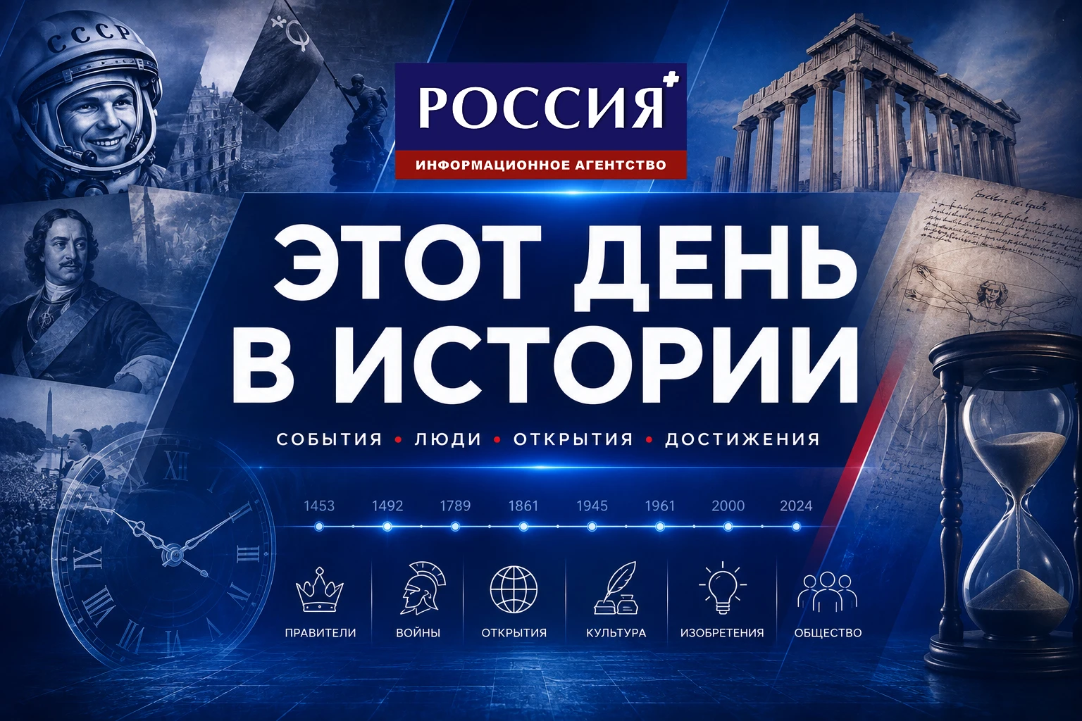 ⚡️ ДЕНЬ В ИСТОРИИ — 29 СЕНТЯБРЯ