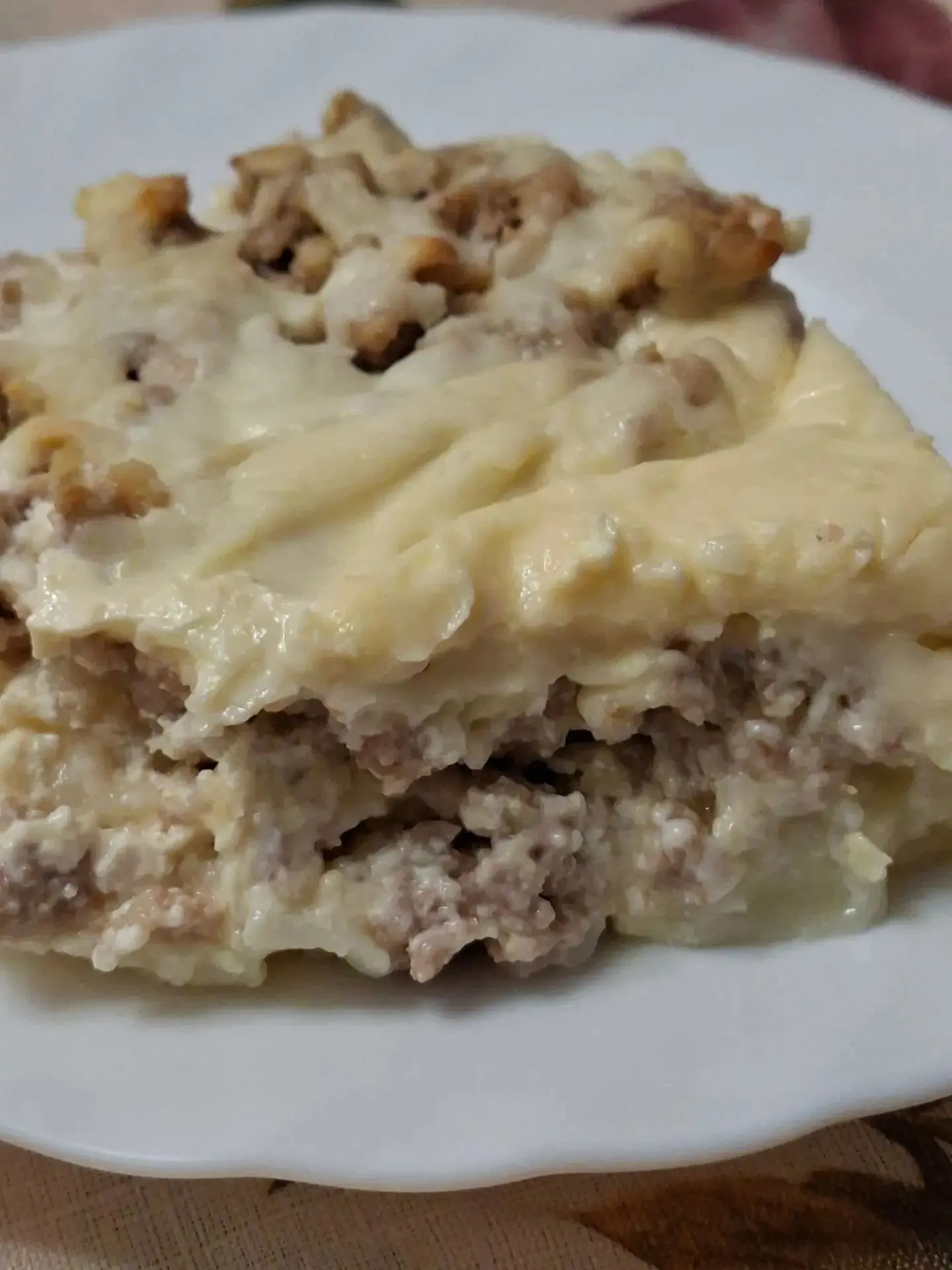 Запеканка из макарон