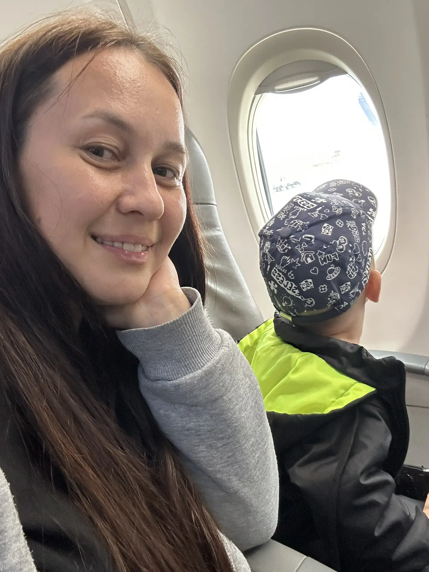 Ну, что мы в Москву на выходные🤩✈️