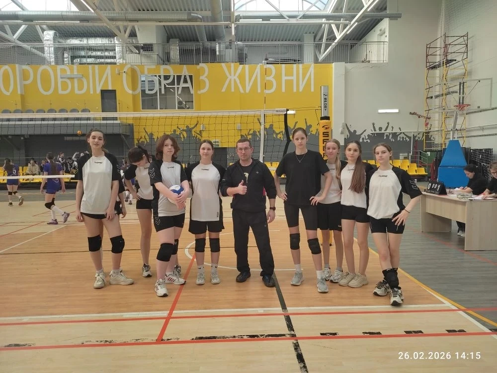 🏃🤸Команда девушек гимназии Вектор заняла призовое место на турнире по волейболу  ❗Сегодня в г.Светлы