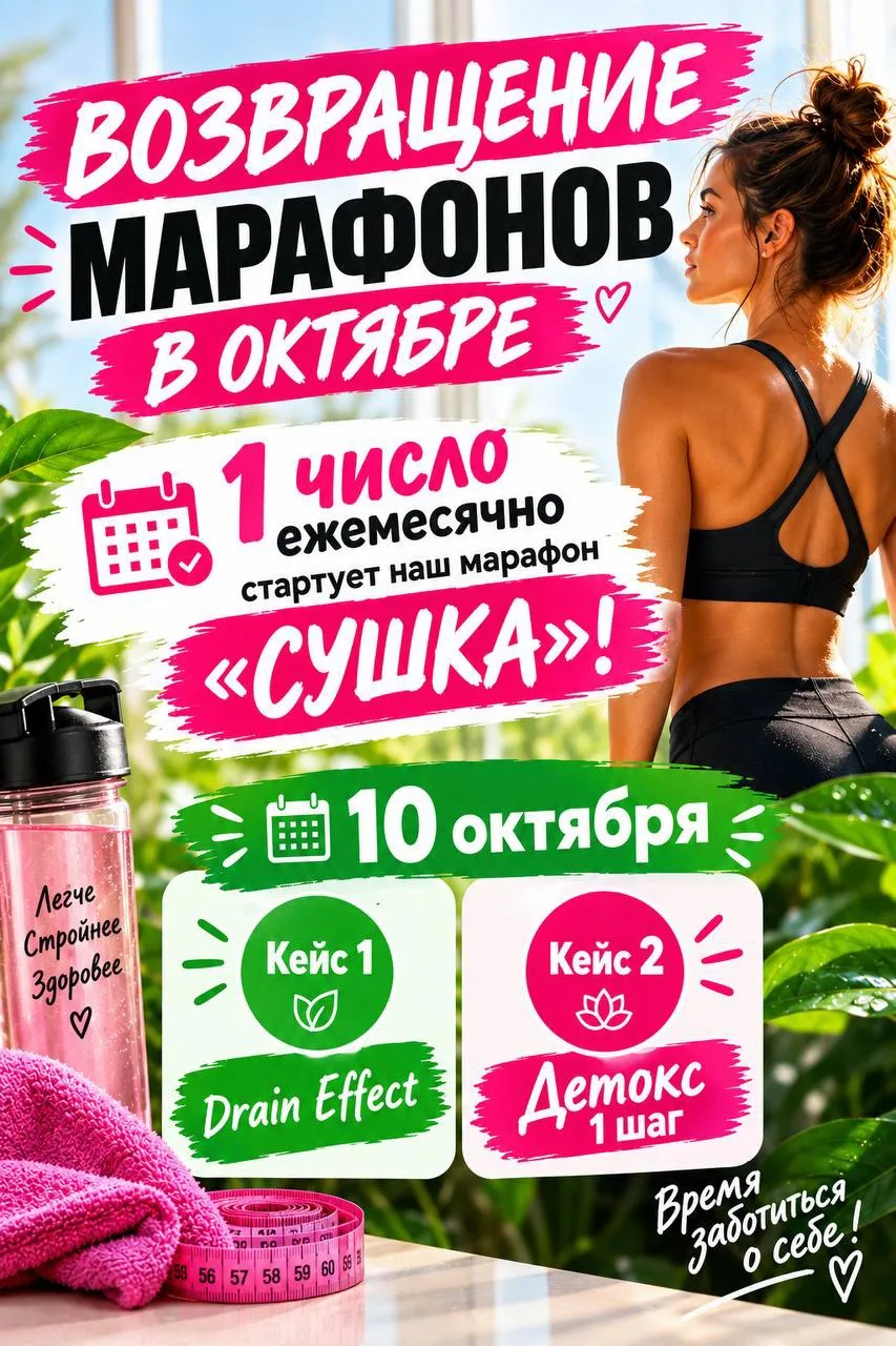 ВОЗВРАЩЕНИЕ МАРАФОНОВ🚀