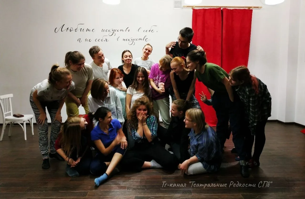 Свобода голоса и тела (12+)