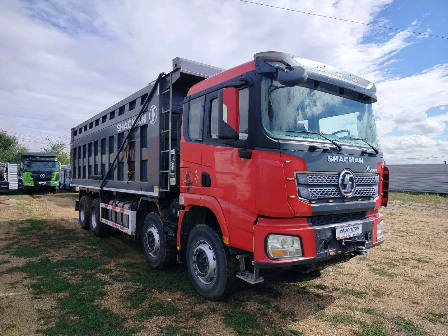 🚛 Shacman SX4189XD1Q1