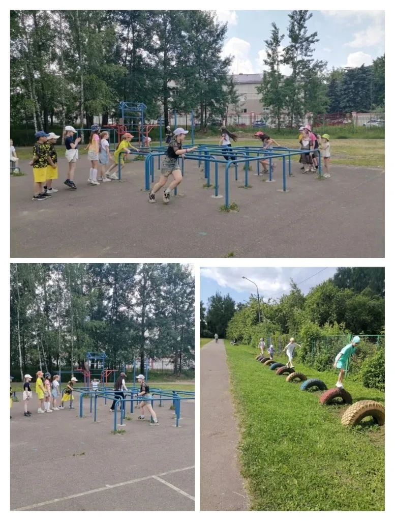 ☀️✨ Яркие моменты из жизни нашего пришкольного лагеря! ✨☀️