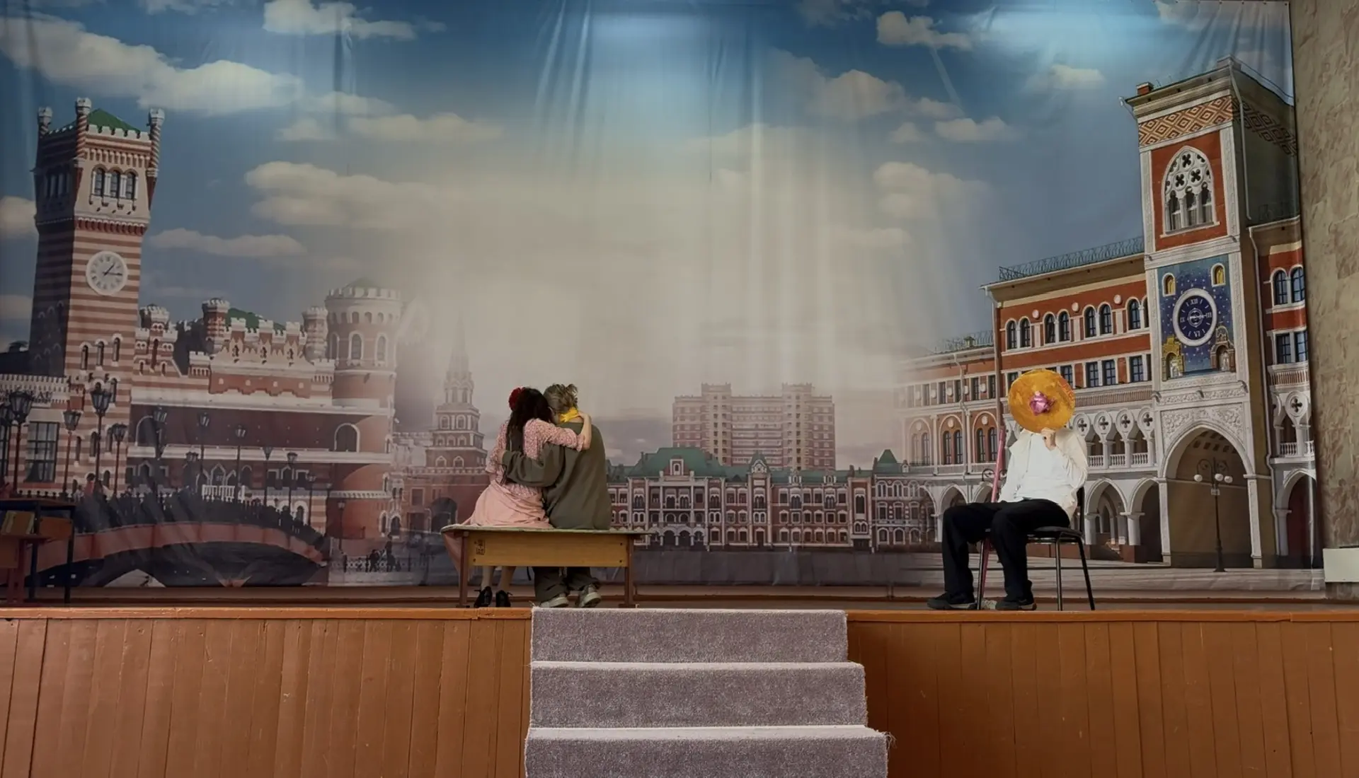 🎭 На этой неделе в стенах лицея состоялось захватывающее событие приуроченное к датам, которые отмеч
