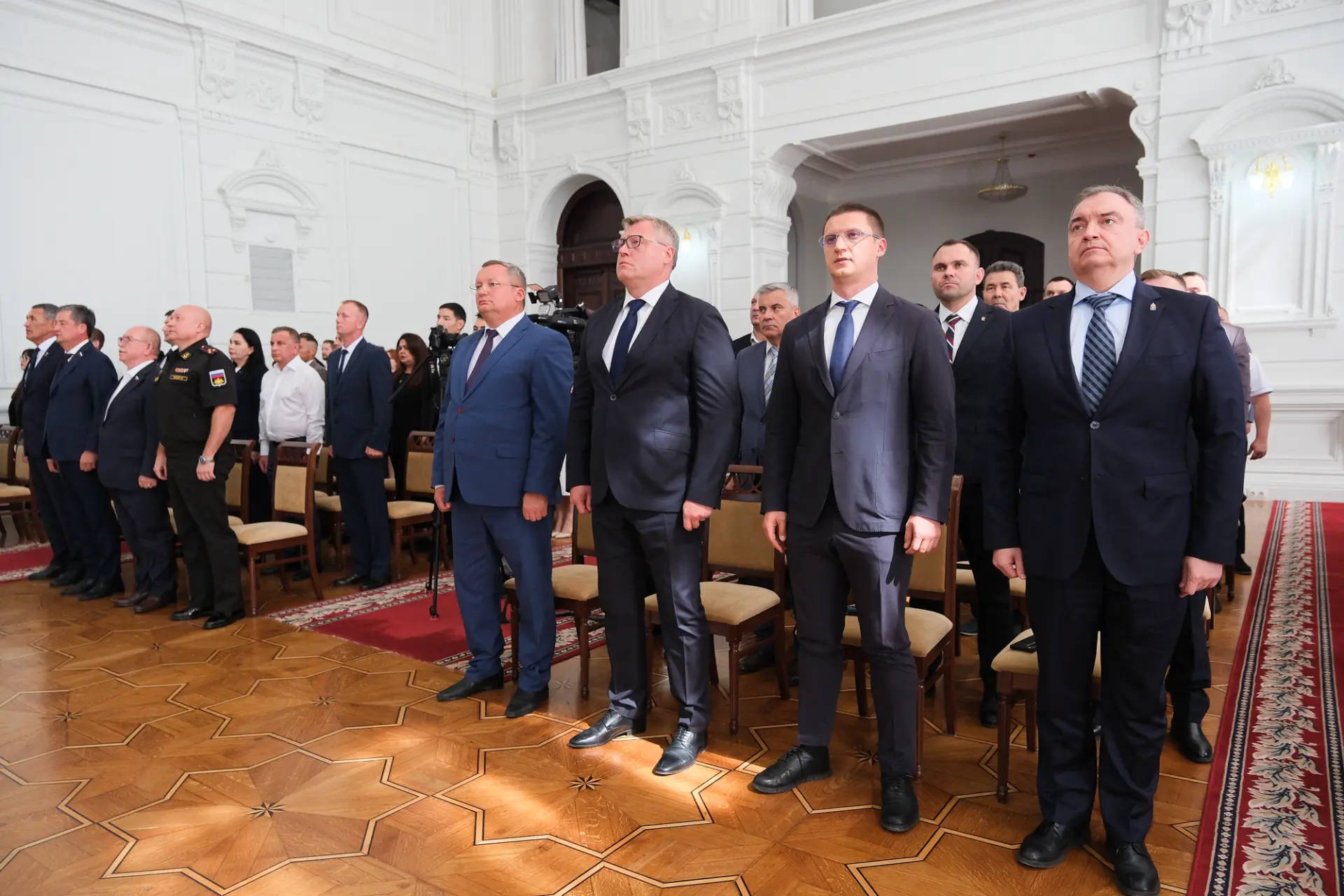В Астрахани вручили дипломы финалистам кадровой программы «Победоносец»