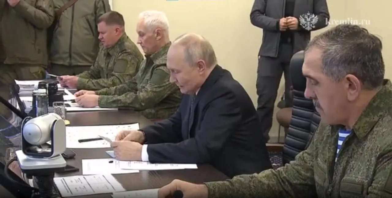 Владимир Путин приехал в Челябинскую область на учения «Центр-2026».