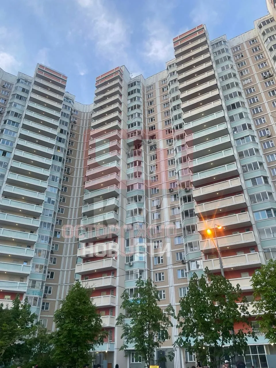❗️Крупная атака беспилотников на Москву и Подмосковье: есть жертвы.   На Москву и Подмосковье соверш