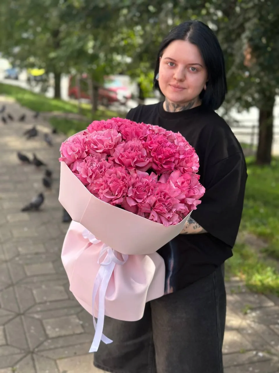 15 французских роз💕