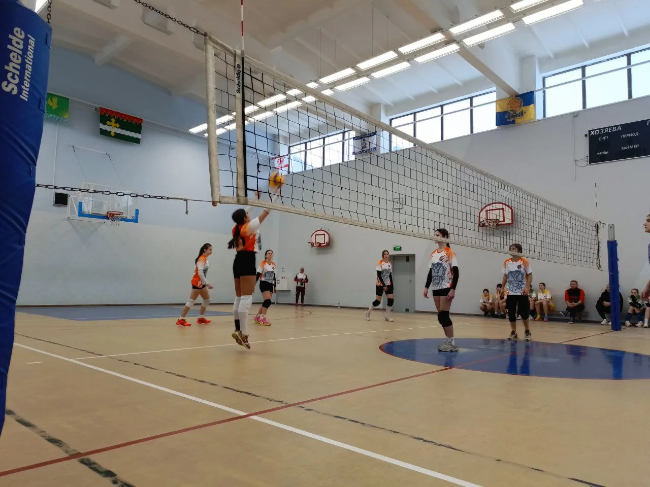 🏐🏐🏐 Волейбольная единая школьная лига‼️‼️‼️ Сегодня в СКЦ Рошаль прошёл муниципальный этап ЕШЛ  по в