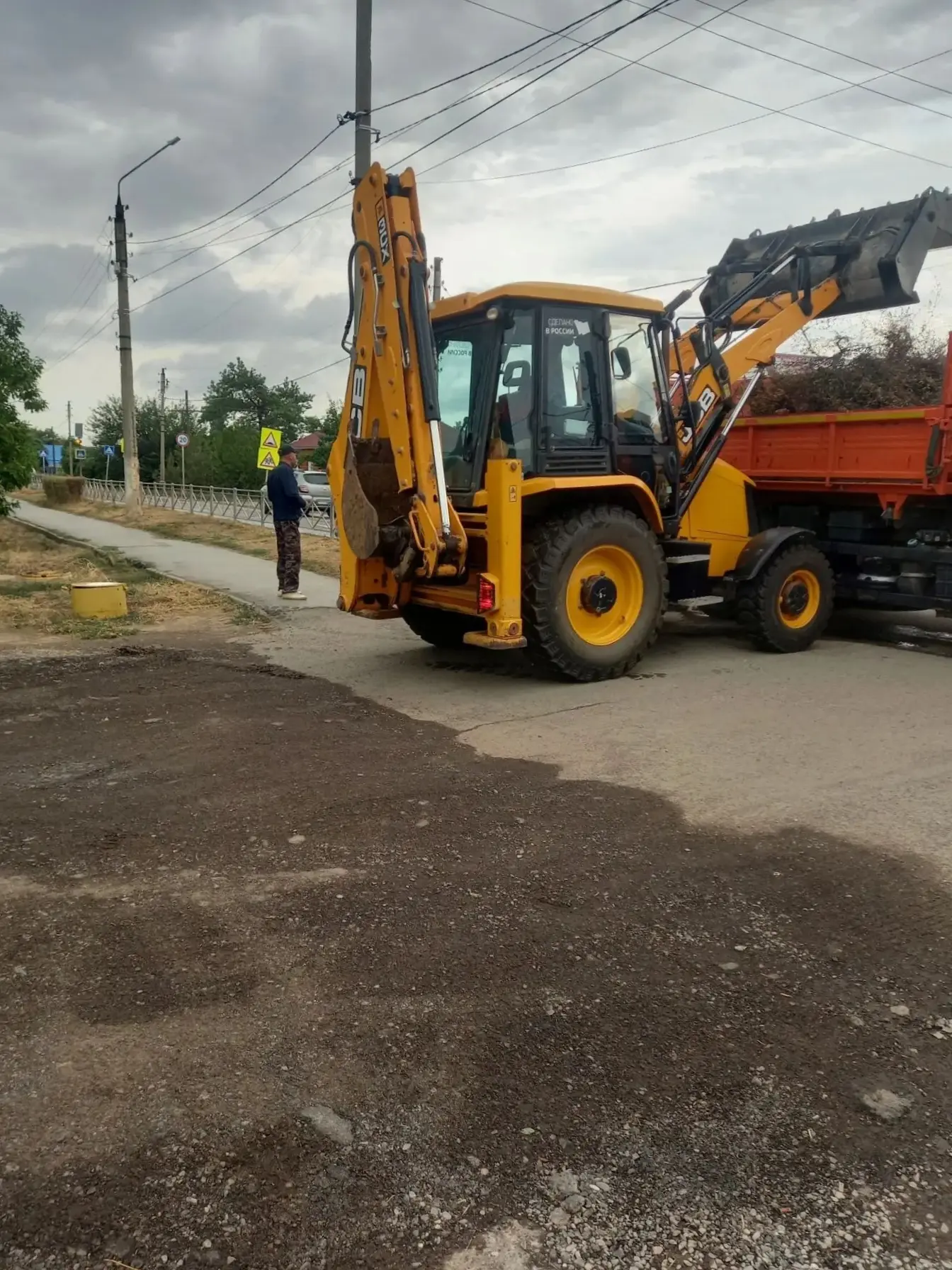 📢В минувшие выходные город столкнулся с сильными порывами ветра, которые оставили после себя упавши