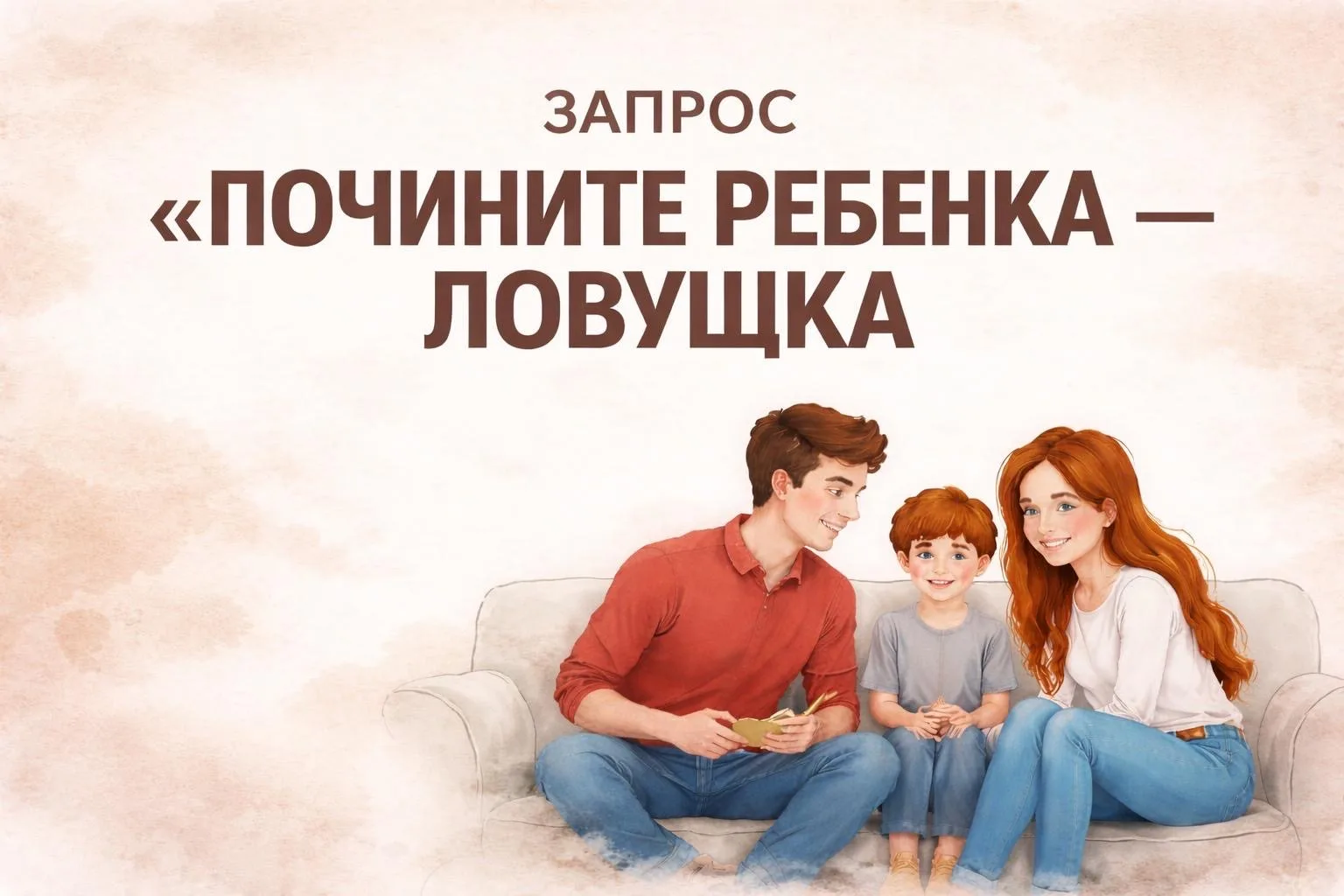 «Почините мне ребенка» — почему этот запрос никогда не работает?