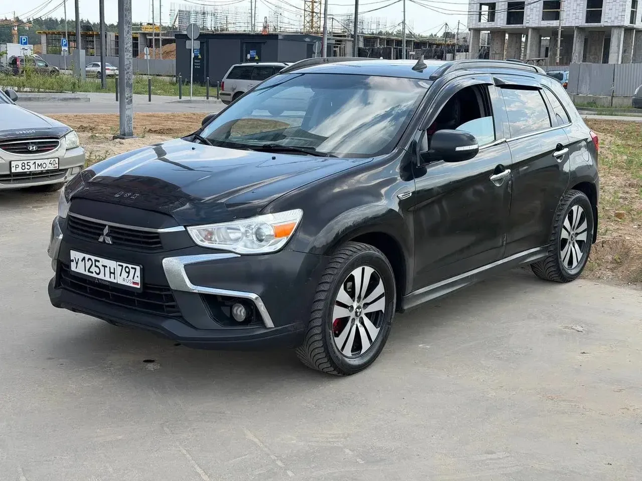 Mitsubishi ASX рест.