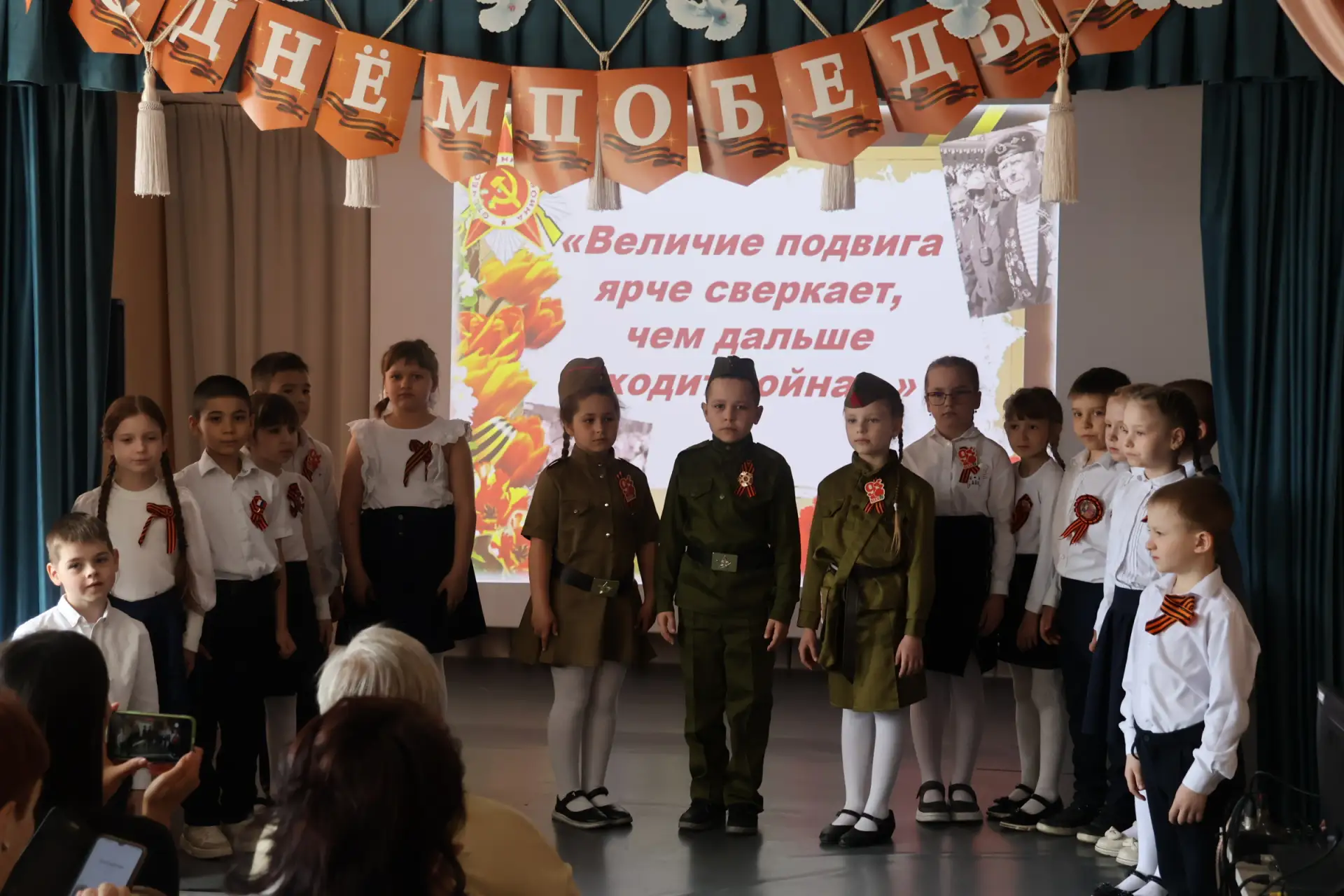 7 мая в стенах нашей гимназии царила особенная атмосфера — трогательная, светлая и немного торжестве