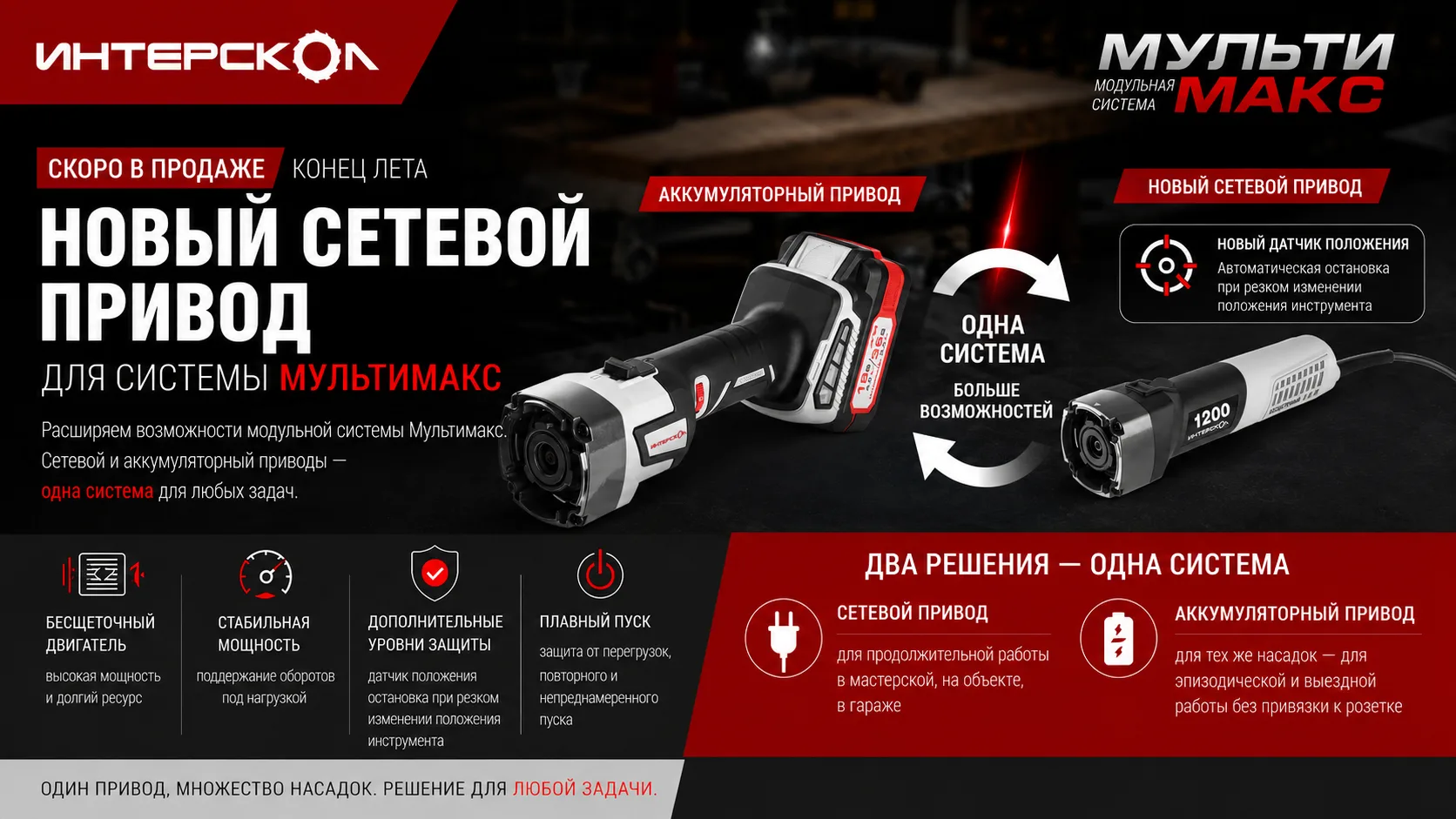Новый этап развития системы Мультимакс: скоро в продаже сетевой привод