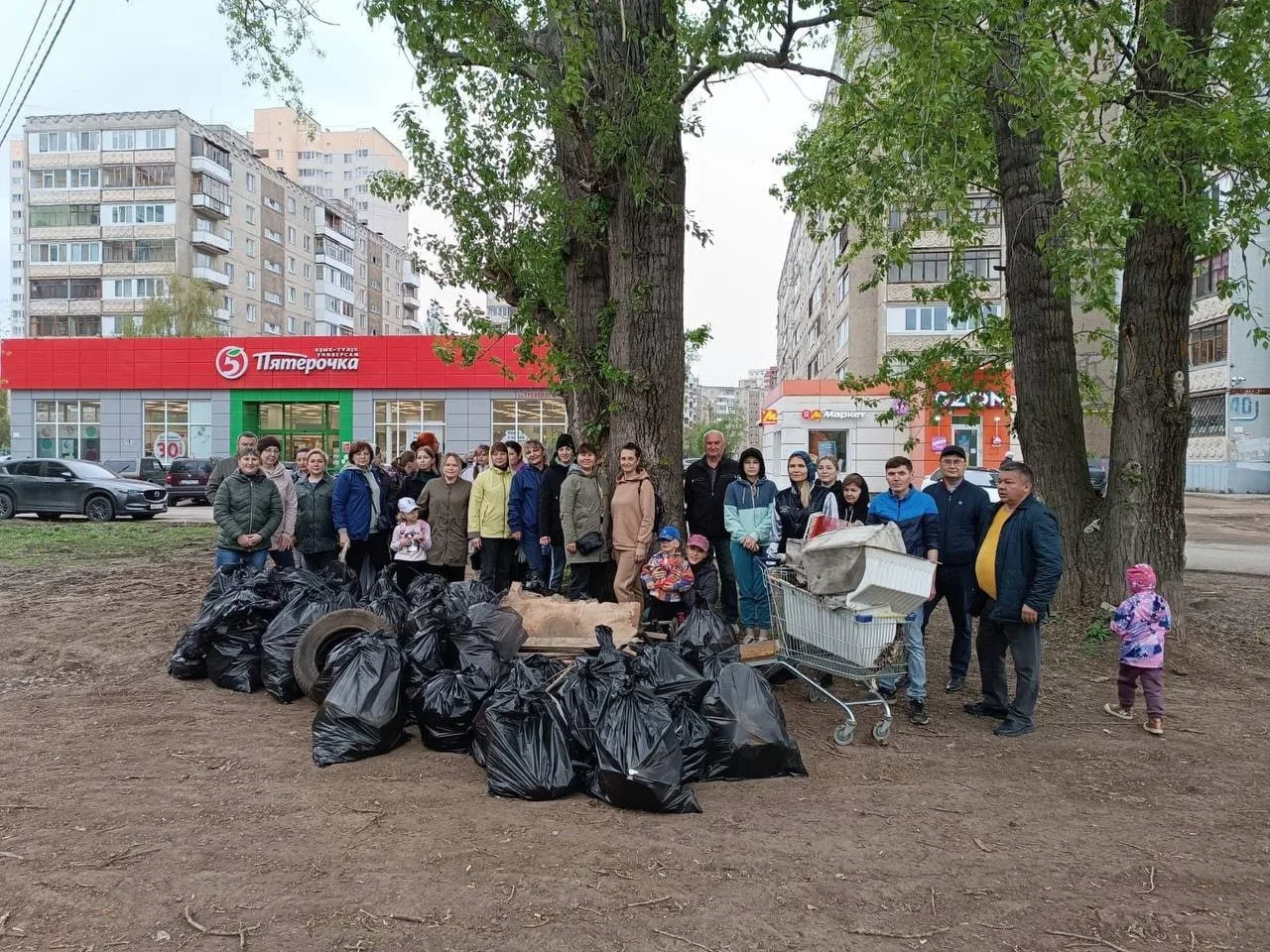 В Уфе стартовал месячник санитарной очистки городских территорий