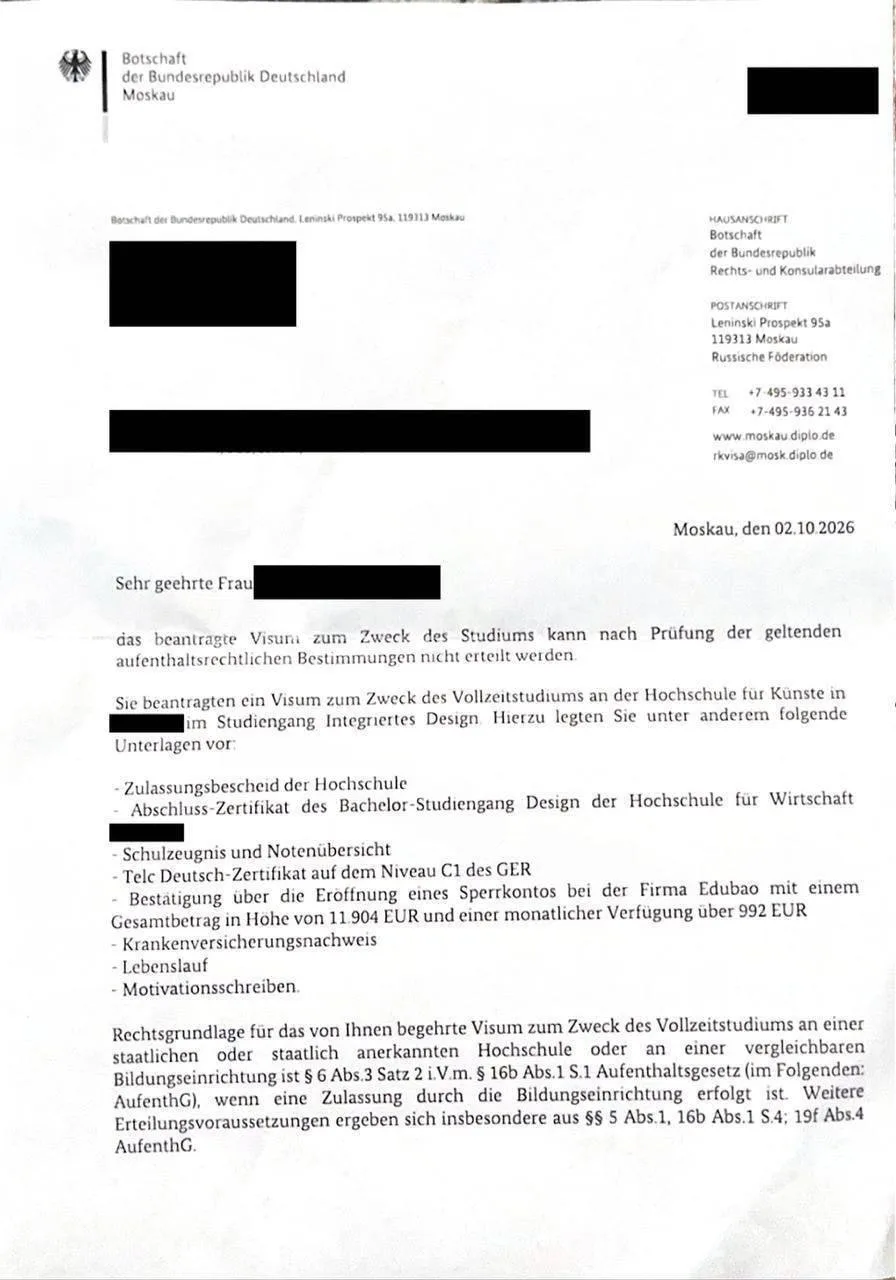 ❗️Россиянам запрещают учиться в Европе - страны ЕС начали отказывать российским студент...