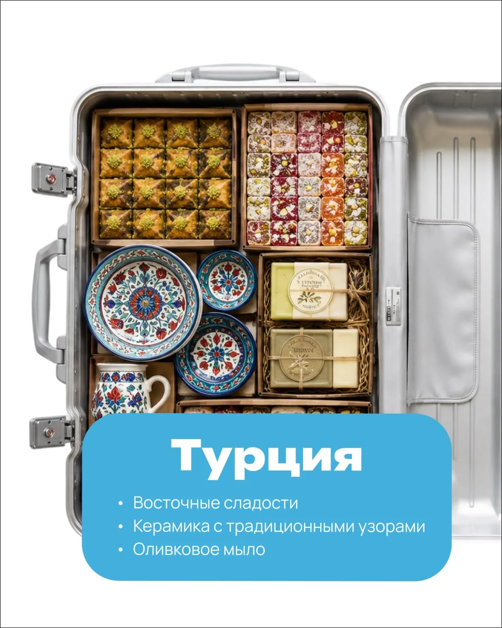 А что вы обычно привозите из отпуска? Кроме загара, заполненной галереи в телефоне и от...