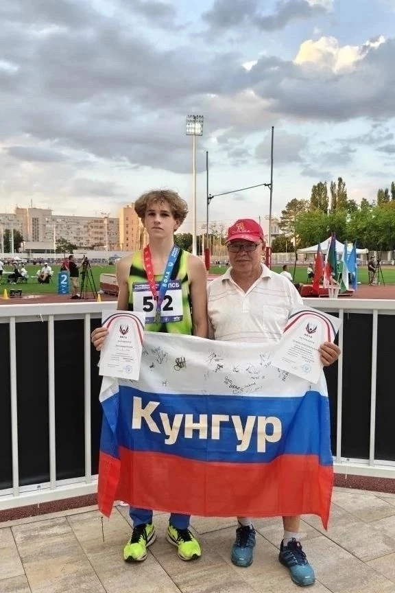 🏃🏻Воспитанник «Лидера» Евгений Котельников – кандидат в мастера спорта России